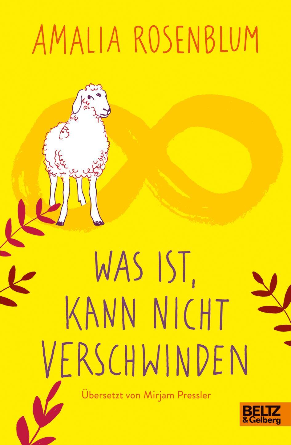 Cover: 9783407754301 | Was ist, kann nicht verschwinden | Roman | Amalia Rosenblum | Buch