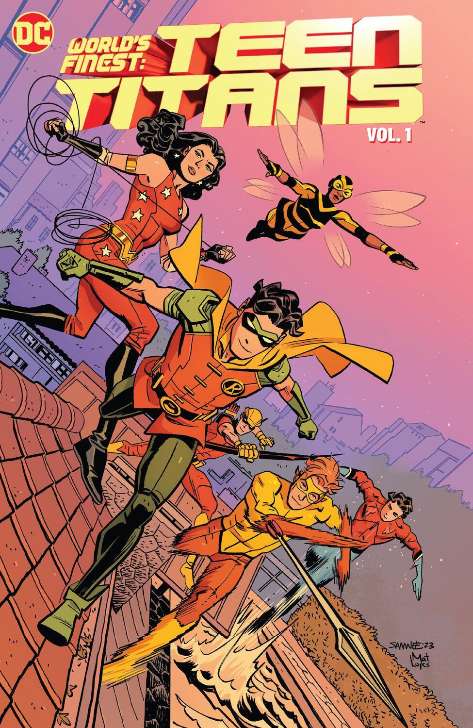 Cover: 9781779525147 | World's Finest: Teen Titans | Mark Waid | Buch | Englisch | 2024