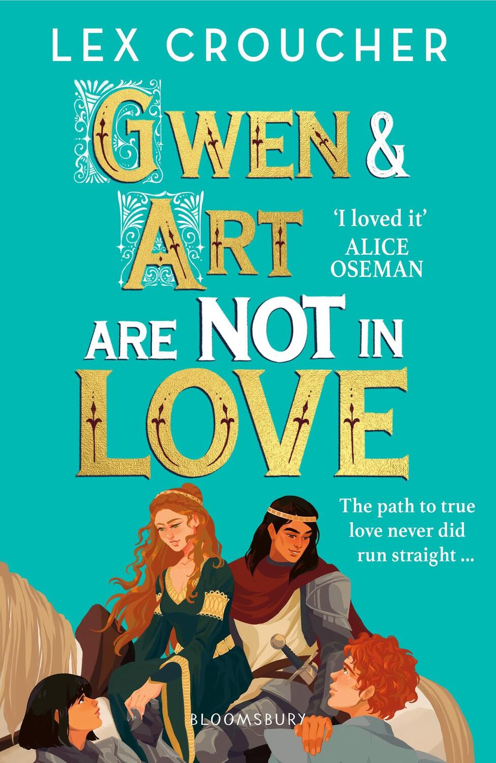 Cover: 9781526651792 | Gwen and Art Are Not in Love | Lex Croucher | Taschenbuch | Paperback