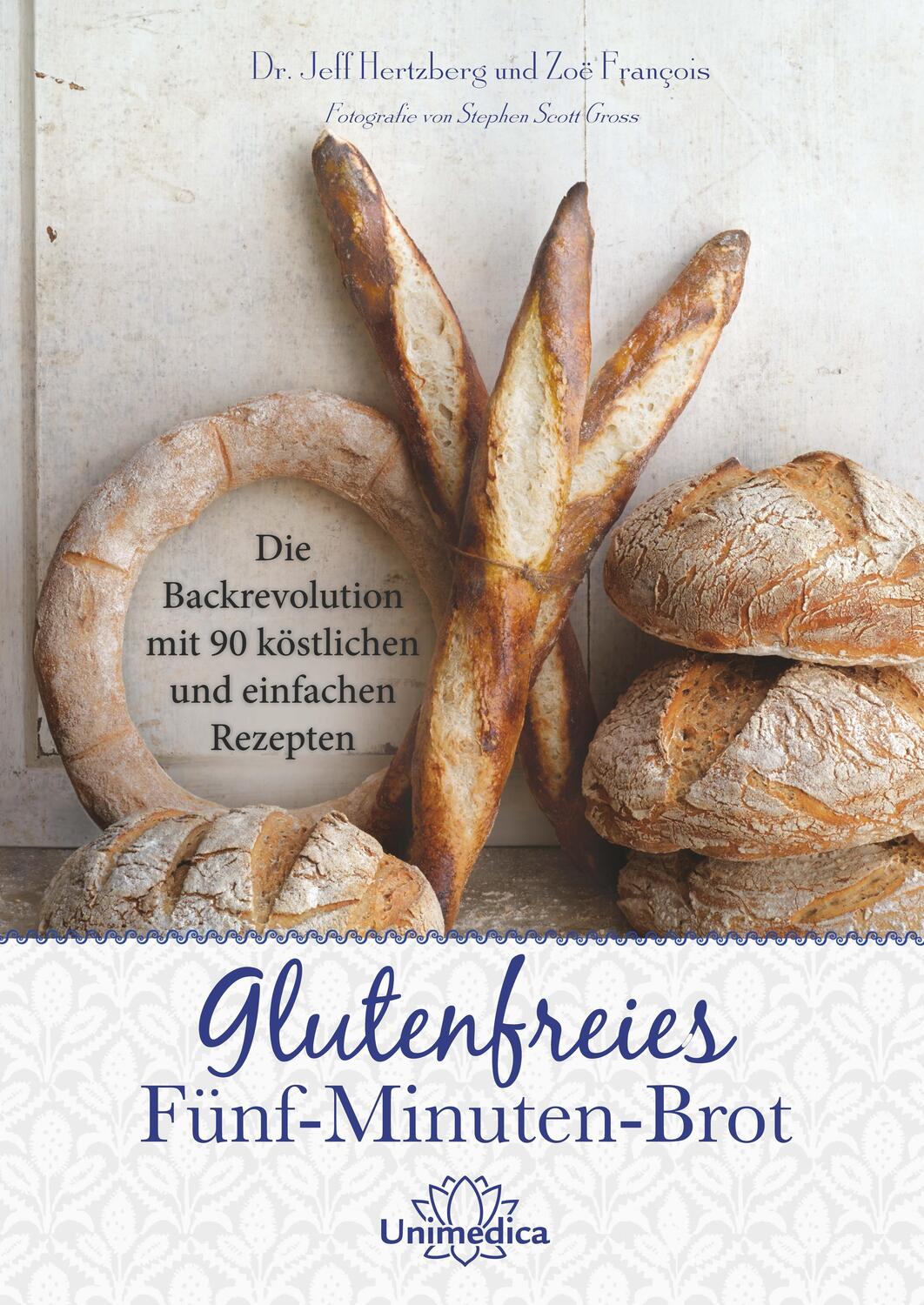 Cover: 9783962570699 | Glutenfreies Fünf-Minuten-Brot | Jeff Hertzberg (u. a.) | Buch | 2019