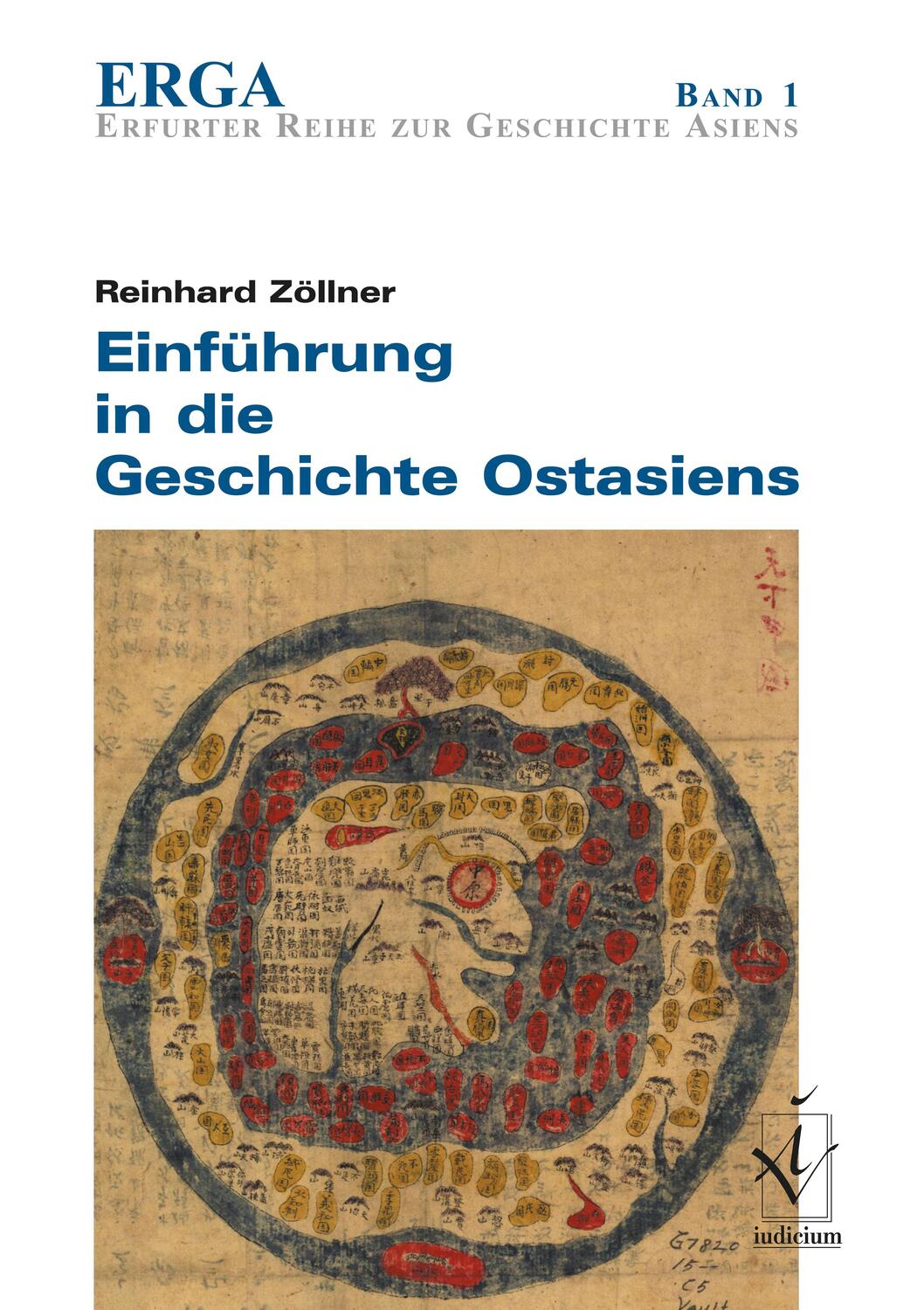 Cover: 9783891299821 | Einführung in die Geschichte Ostasiens | Reinhard Zöllner | Buch