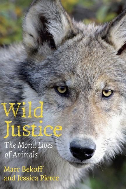Cover: 9780226041636 | Wild Justice | The Moral Lives of Animals | Jessica Pierce (u. a.)