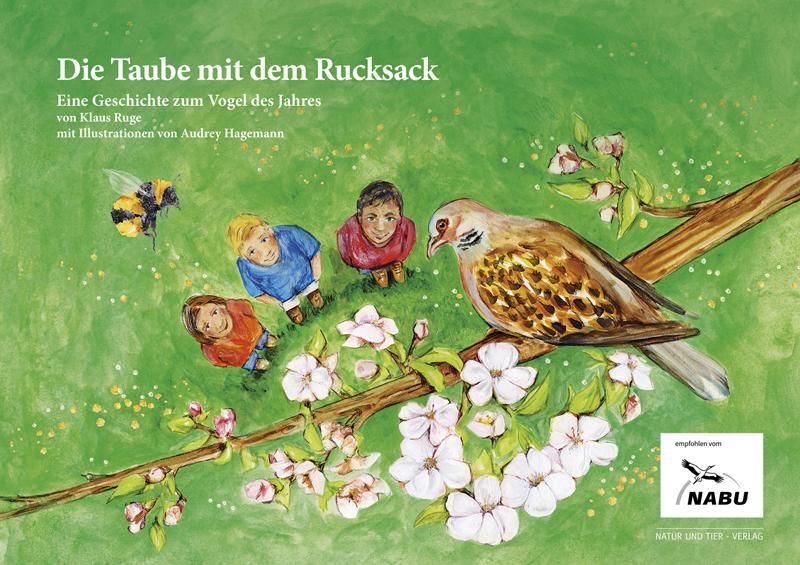 Cover: 9783866594166 | Die Taube mit dem Rucksack | Eine Geschichte zum Vogel des Jahres