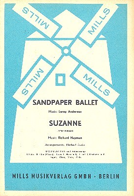 Cover: 9990050234993 | Sandpaper Ballet und Suzanne: für Salonorchester | Leroy Anderson