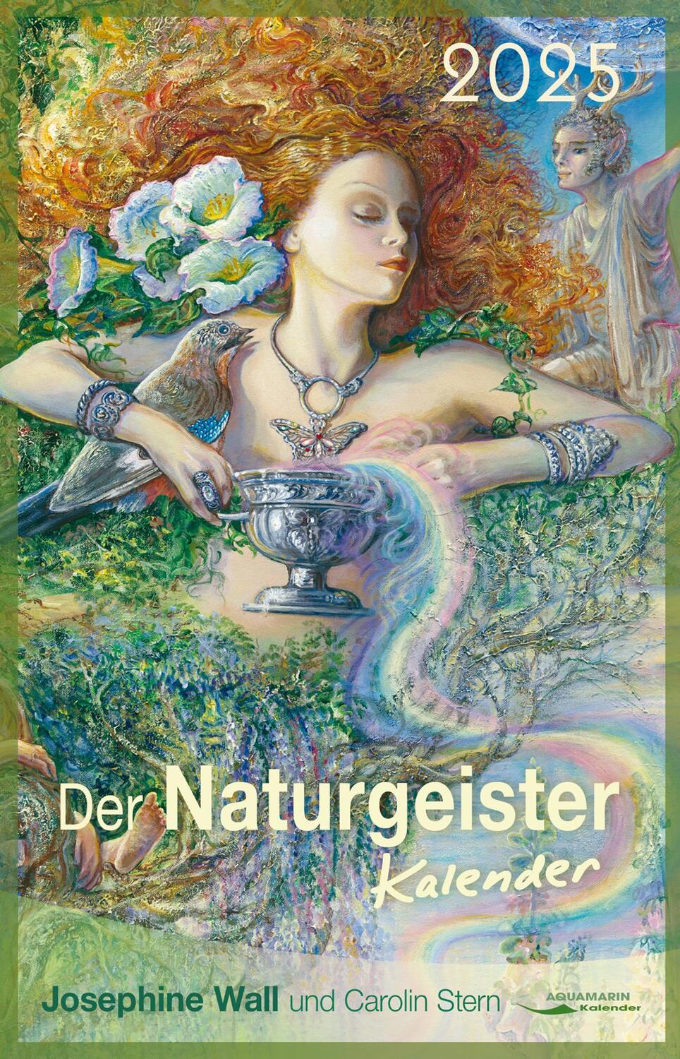 Cover: 9783894279394 | Der Naturgeister-Kalender 2025 | Carolin Stern | Kalender | 158 S.