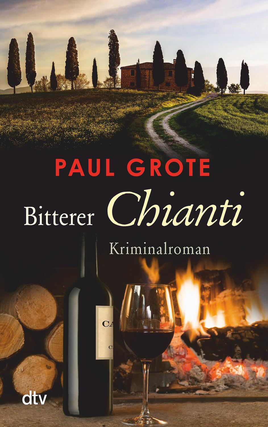 Cover: 9783423215374 | Bitterer Chianti | Paul Grote | Taschenbuch | Deutsch | 2014