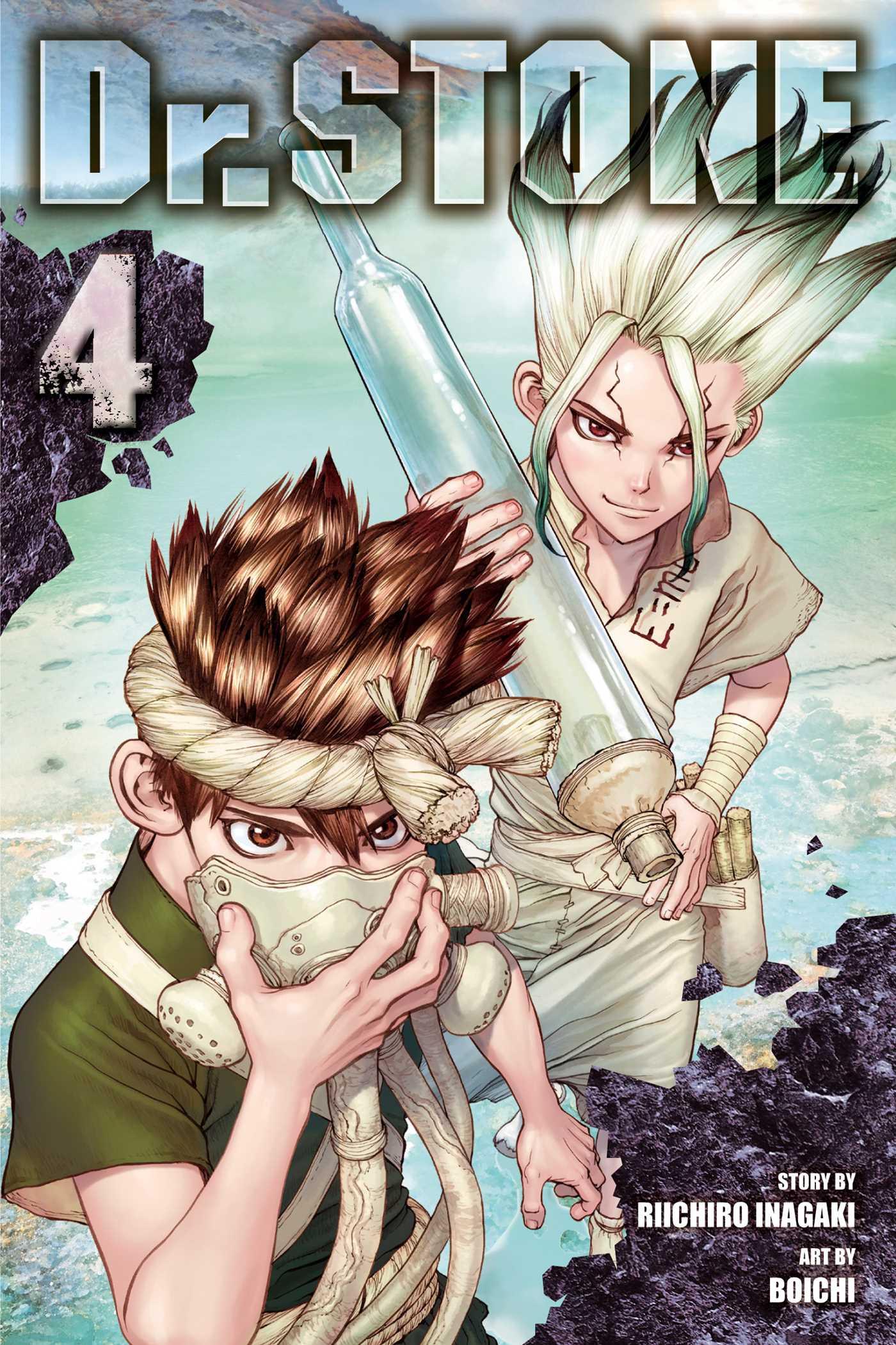 Cover: 9781974704460 | Dr. Stone, Vol. 4 | Riichiro Inagaki | Taschenbuch | Englisch | 2019