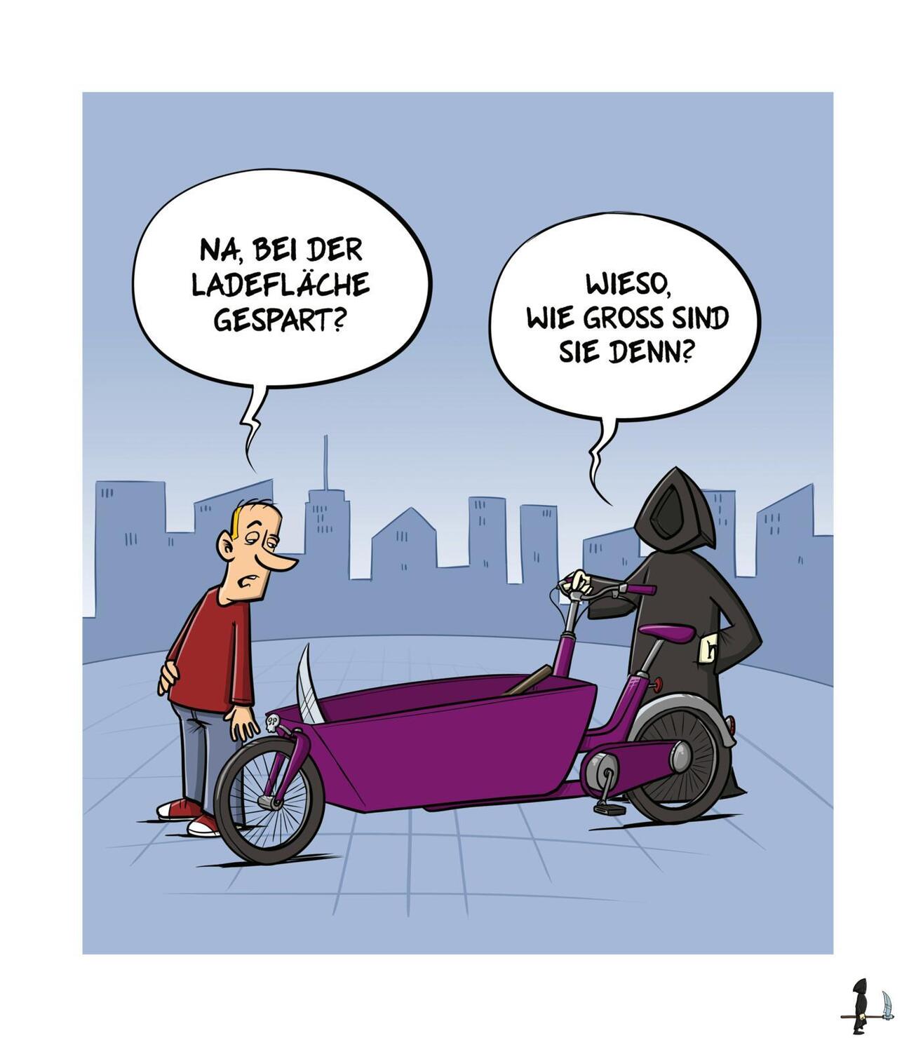 Bild: 9783830336617 | Tot aber lustig - Feierabend! | Cartoons | Michael Holtschulte | Buch