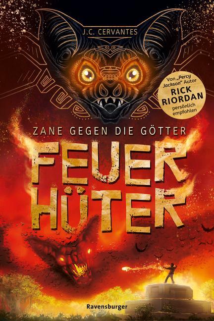 Cover: 9783473586448 | Zane gegen die Götter, Band 2: Feuerhüter (Rick Riordan Presents:...