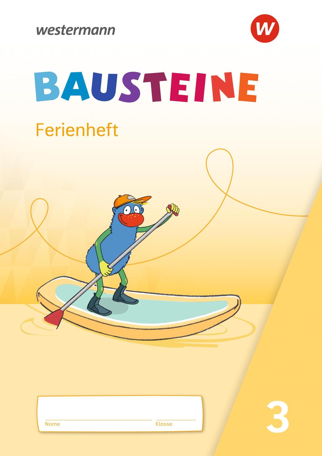 Cover: 9783141372274 | BAUSTEINE Sprachbuch 3. Ferienheft | Ausgabe 2021 | Broschüre | 48 S.
