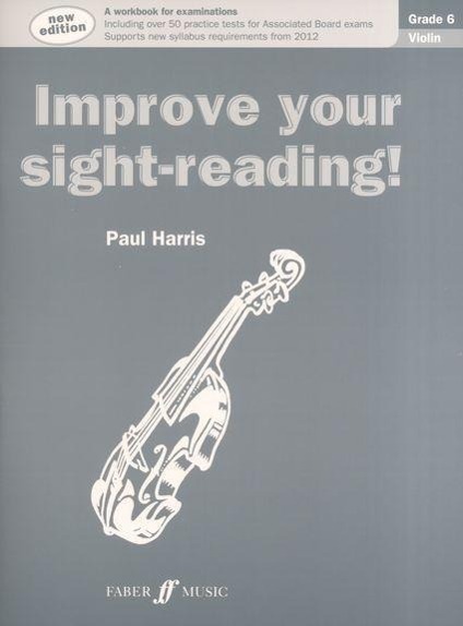 Cover: 9780571536269 | Improve your sight-reading! Violin Grade 6 | Violin Solo | Paul Harris