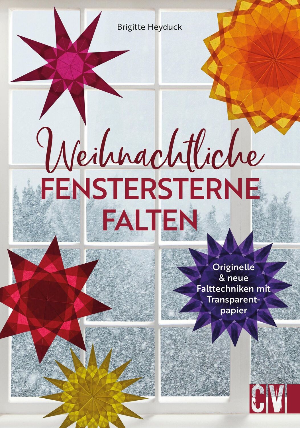 Cover: 9783838839196 | Weihnachtliche Fenstersterne falten | Brigitte Heyduck | Taschenbuch