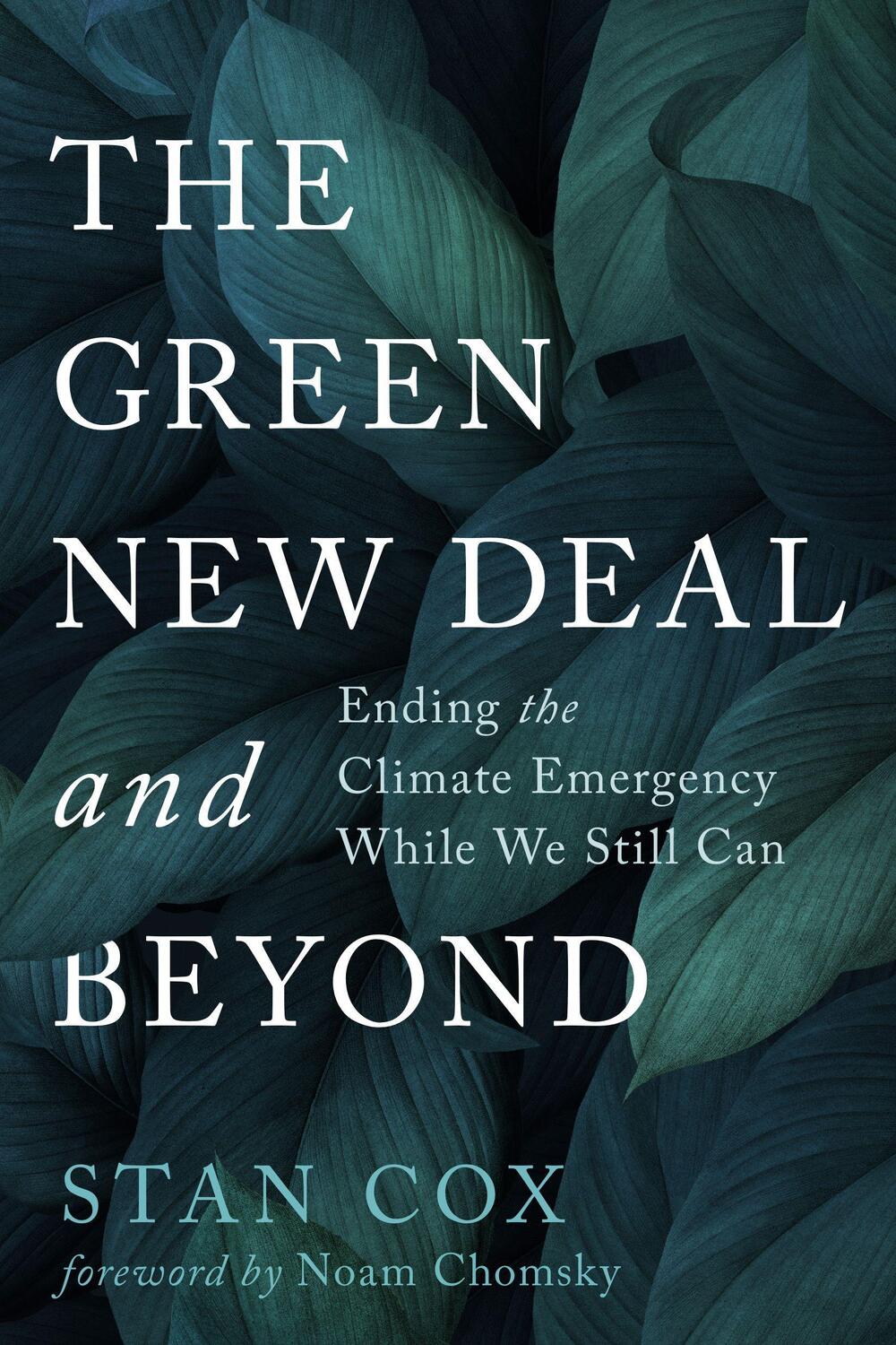 Cover: 9780872868069 | The Green New Deal and Beyond | Stan Cox | Taschenbuch | Englisch