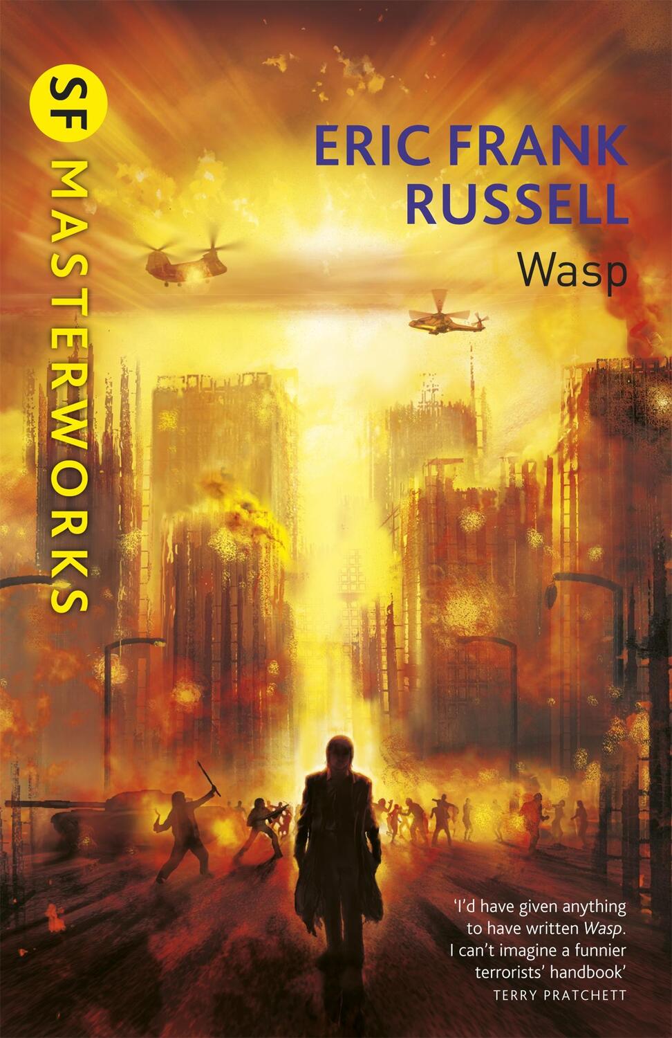 Cover: 9780575129047 | Wasp | Eric Frank Russell | Taschenbuch | S.F. Masterworks | Englisch
