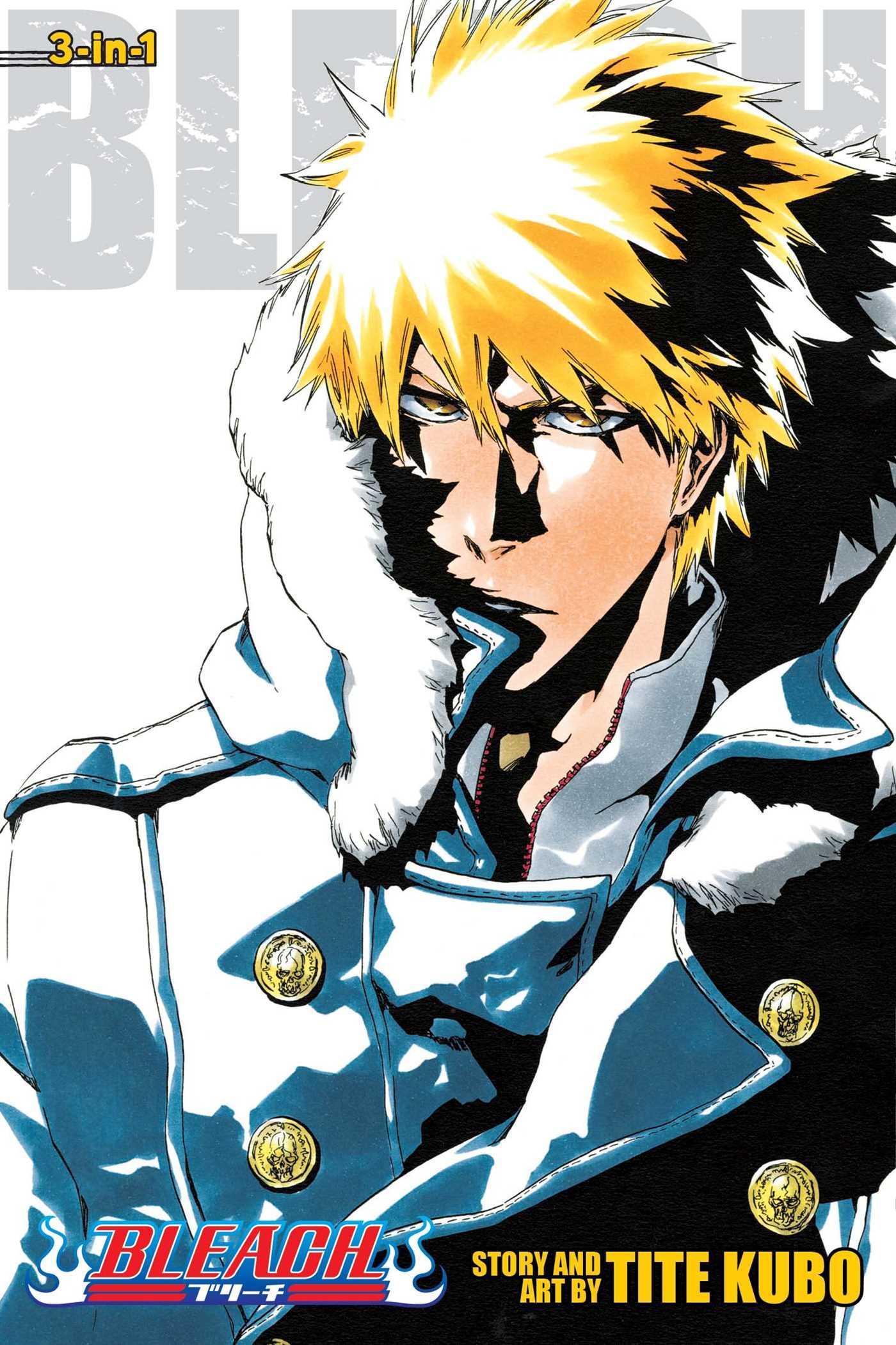 Cover: 9781421585819 | Bleach (3-In-1 Edition), Vol. 17 | Includes Vols. 49, 50 &amp; 51 | Kubo