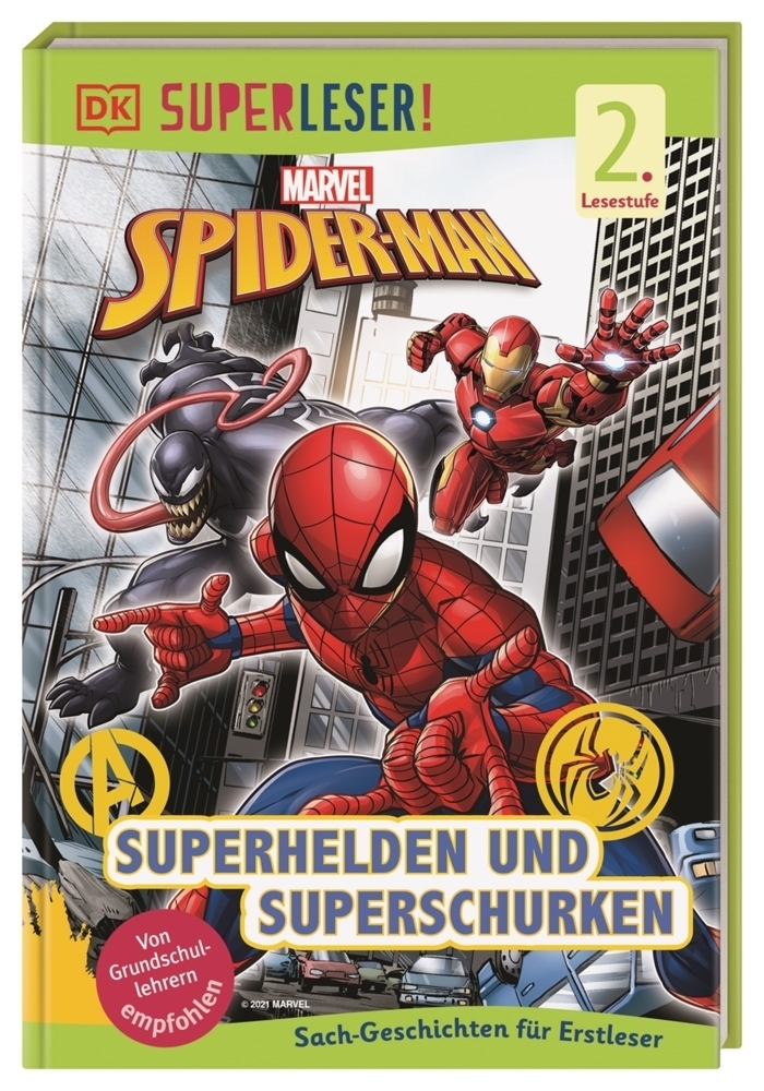 Cover: 9783831041527 | Superleser! Marvel Spider-Man Superhelden und Superschurken | Buch
