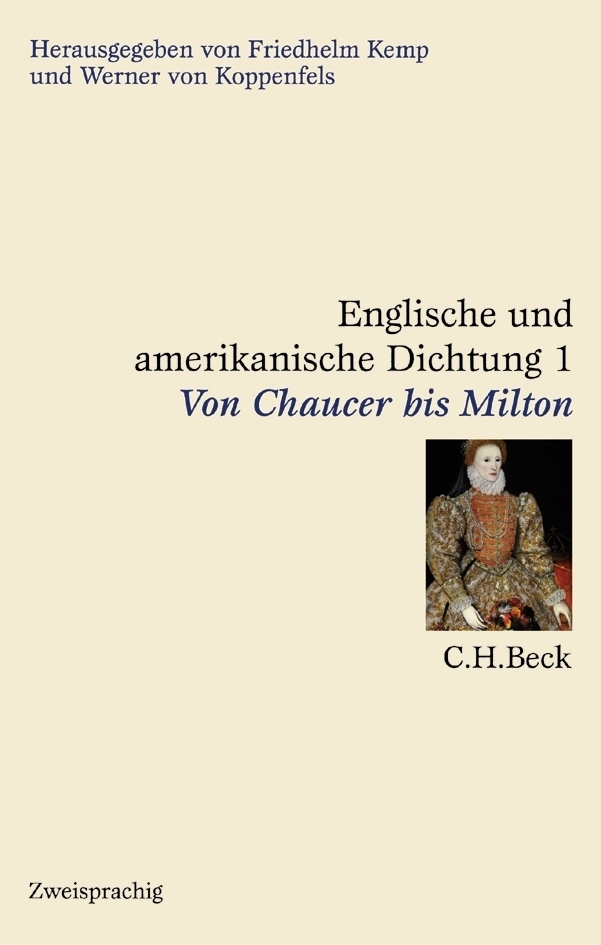 Cover: 9783406464560 | Englische und amerikanische Dichtung Bd. 1: Englische Dichtung: Von...