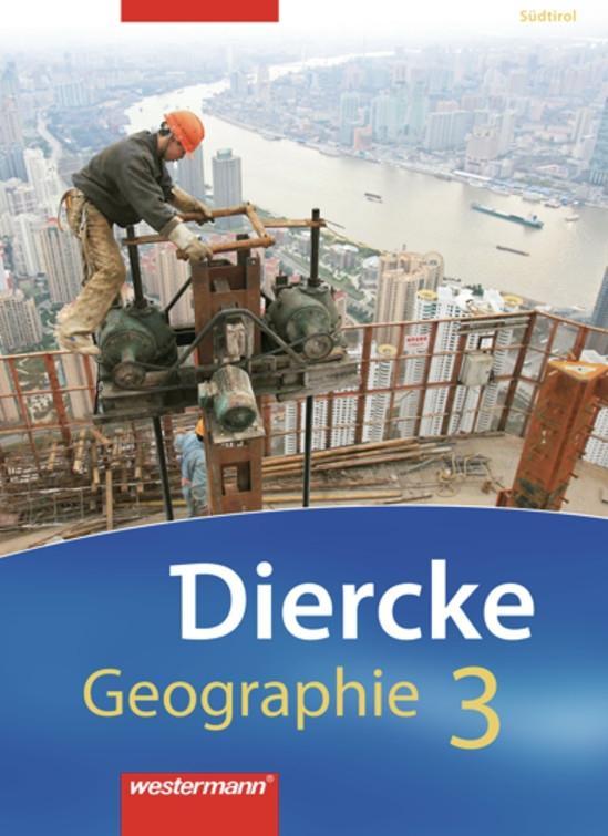 Cover: 9783141800234 | Diercke Geographie - Südtirol | Schülerband 3 | Elfriede Eder (u. a.)