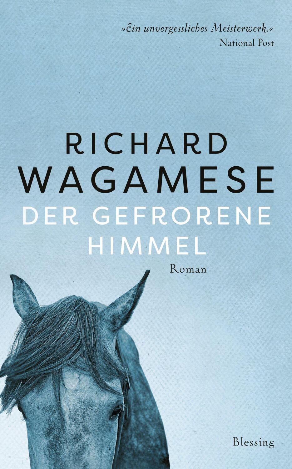 Cover: 9783896676672 | Der gefrorene Himmel | Roman | Richard Wagamese | Buch | Deutsch