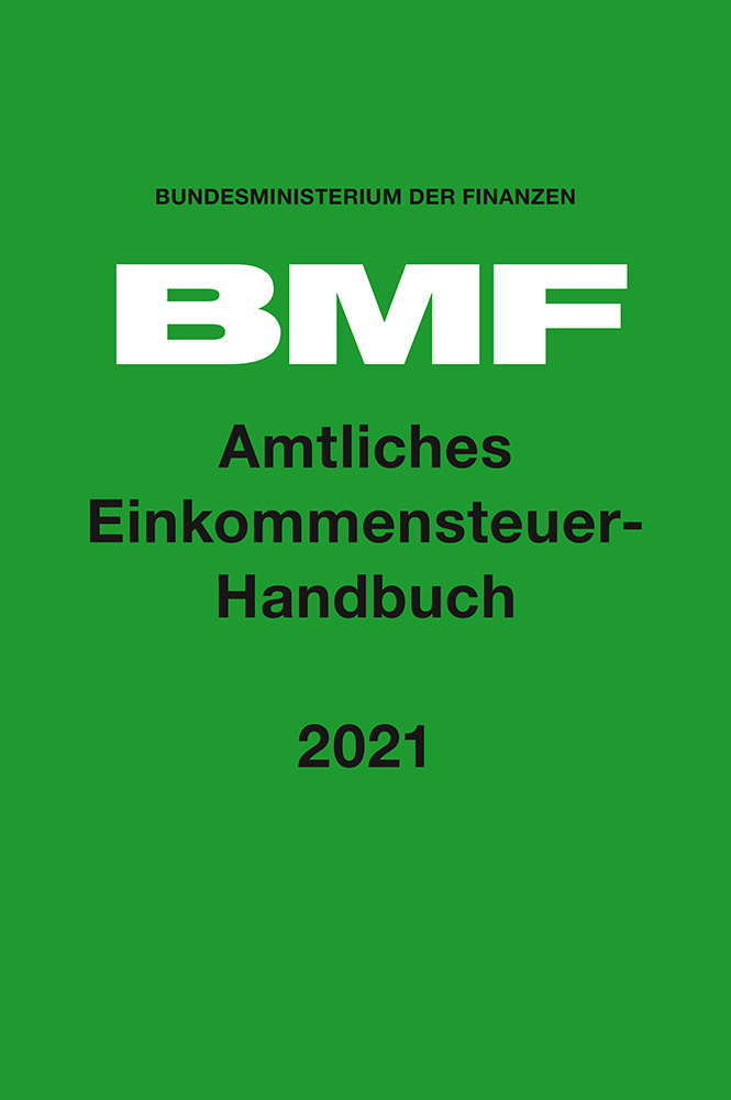 Cover: 9783415071070 | Amtliches Einkommensteuer-Handbuch 2021 | Finanzen | Buch | Deutsch