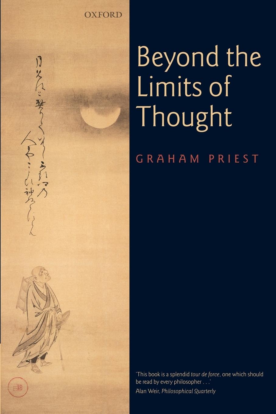 Cover: 9780199244218 | Beyond the Limits of Thought | Graham Priest | Taschenbuch | Paperback