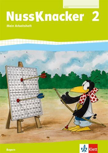 Cover: 9783122455224 | Der Nussknacker. Arbeitsheft 2. Schuljahr. Ausgabe für Bayern | Buch
