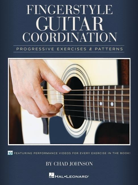 Cover: 9781540038821 | Fingerstyle Guitar Coordination: Progressive Exercises & Patterns