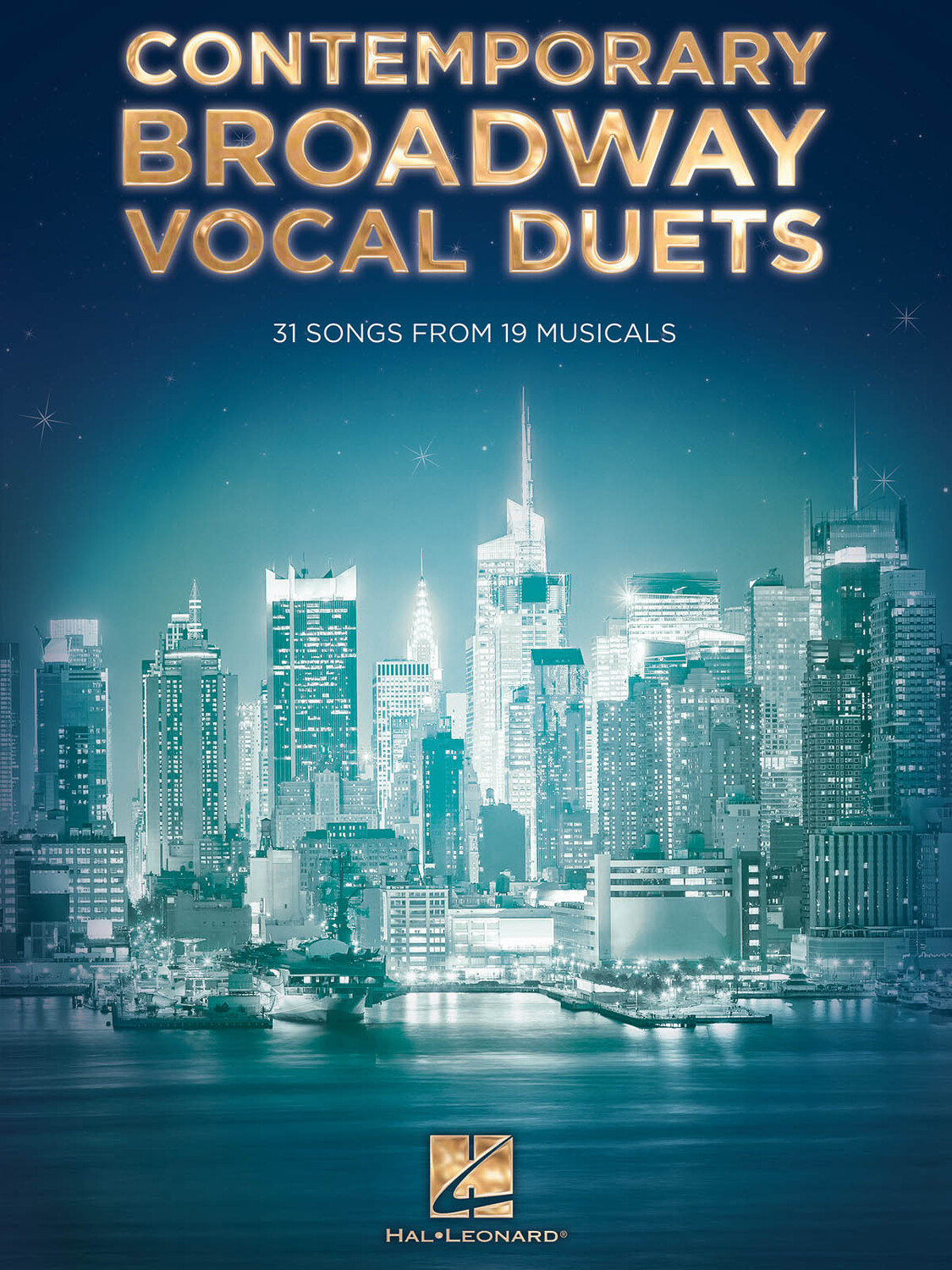 Cover: 884088990190 | Contemporary Broadway Vocal Duets | 31 Songs from 19 Musicals | Buch