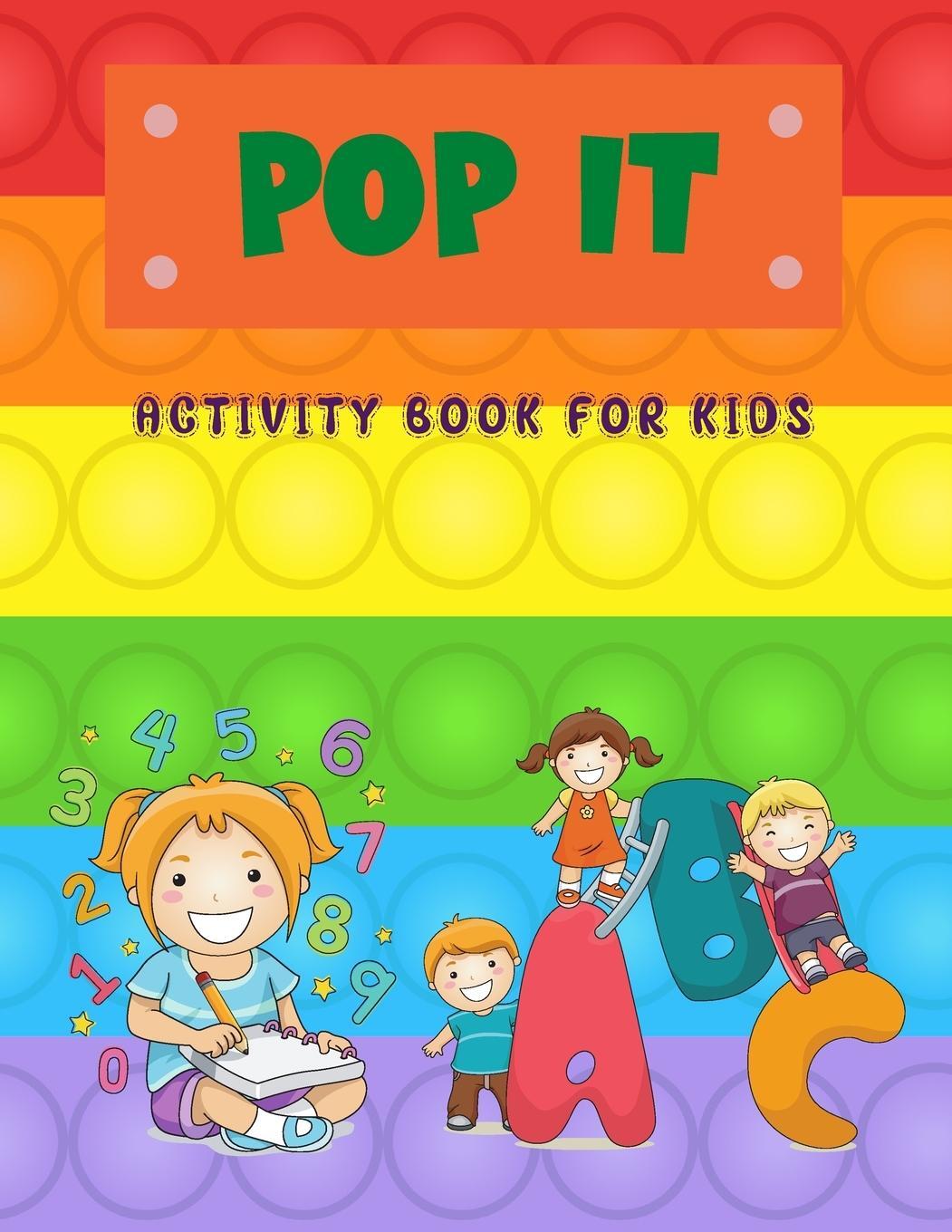 Cover: 9783755101604 | Pop It Activity Book For Kids | Sternchen Books | Taschenbuch | 2021
