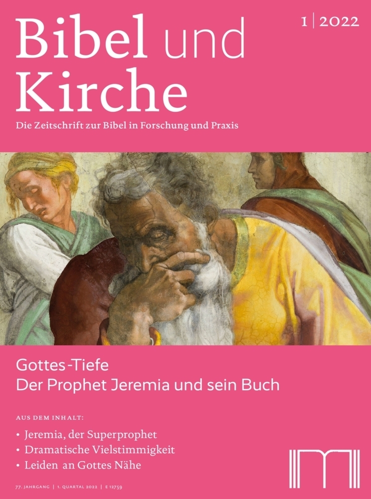Cover: 9783948219109 | Bibel und Kirche / Gottes-Tiefe | Der Prophet Jeremia und sein Buch
