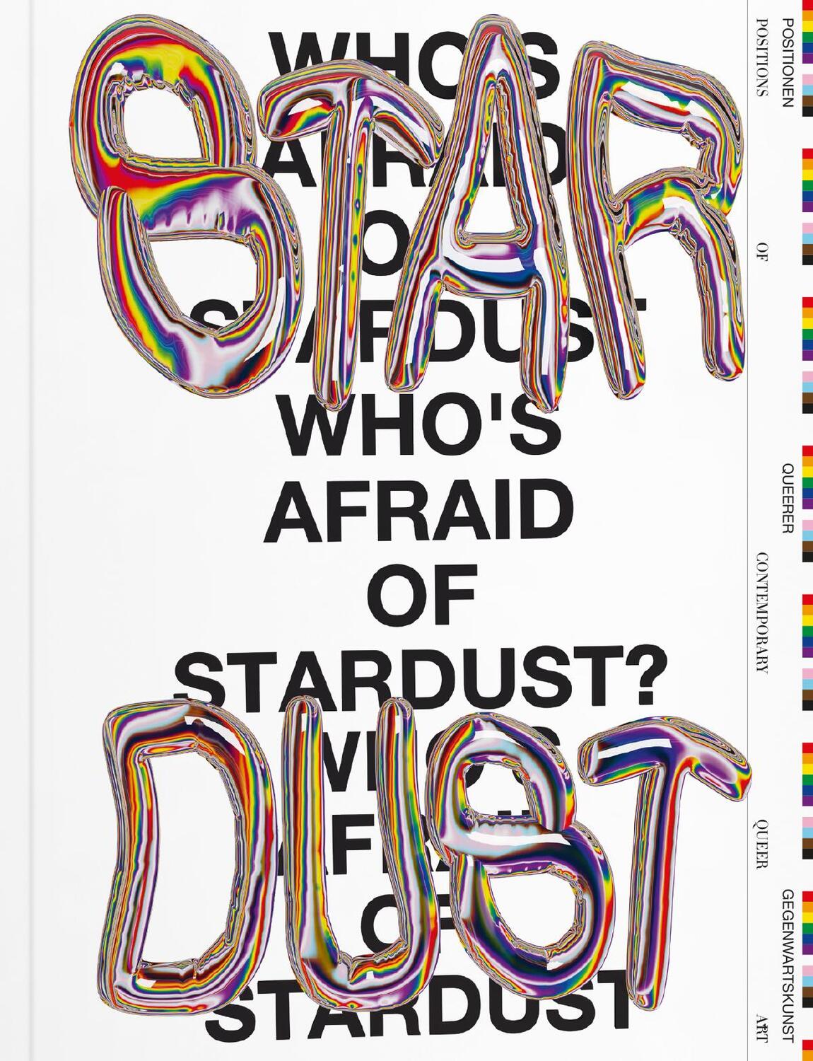 Cover: 9783991530503 | Who's Afraid Of Stardust? | Positions of Contemporary Queer Art | Buch