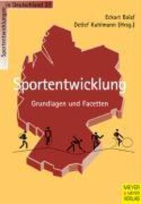 Cover: 9783898993487 | Sportentwicklung | Taschenbuch | 238 S. | Deutsch | 2008