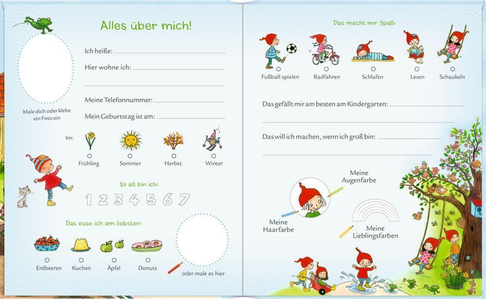 Bild: 4050003951690 | Freundebuch Meine Kindergarten-Freunde - Mit Wimmelspaß | Buch | 96 S.