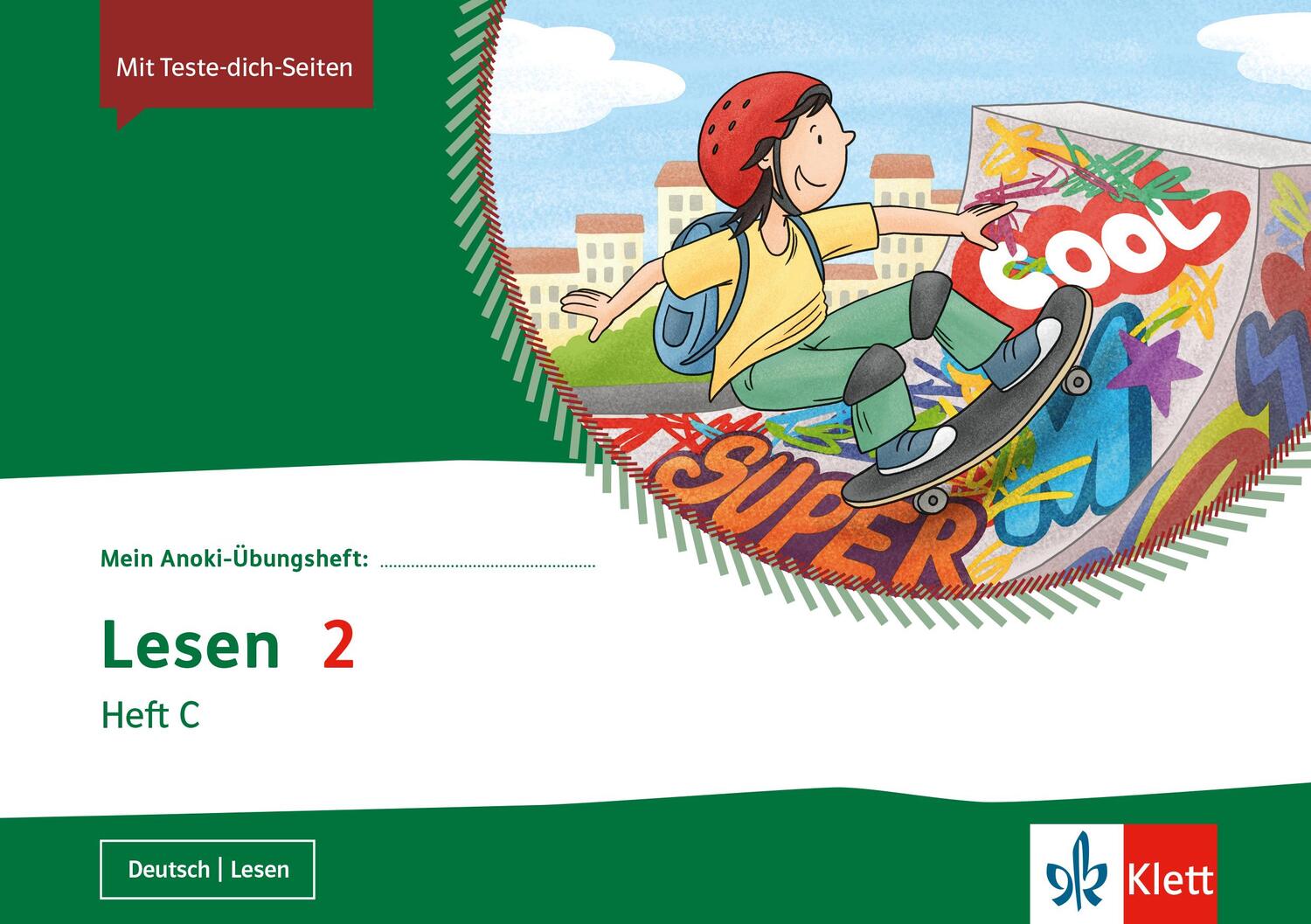 Cover: 9783121621590 | Mein Anoki-Übungsheft. Lesen 2. Heft C. Übungsheft Klasse 2 | Deutsch