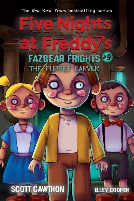 Cover: 9781338739992 | Fazbear Frights 09. The Puppet Carver | Five Nights at Freddy's | Buch