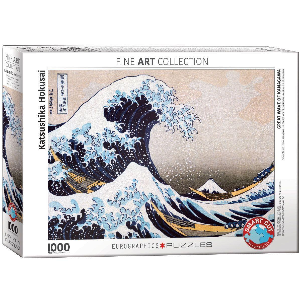 Cover: 628136615457 | Die große Welle von Kanagawa von Hokusai 1000 Teile | Hokusai | Spiel