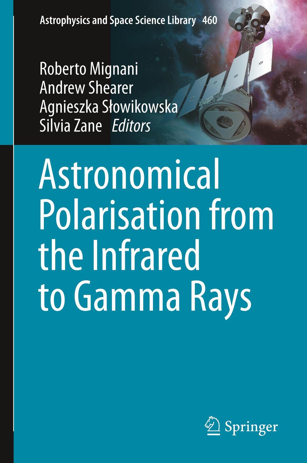 Cover: 9783030197148 | Astronomical Polarisation from the Infrared to Gamma Rays | Buch | xxi