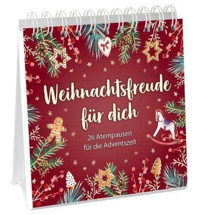 Cover: 9783957347886 | Weihnachtsfreude für dich - Aufstellbuch | Taschenbuch | Spiralbindung