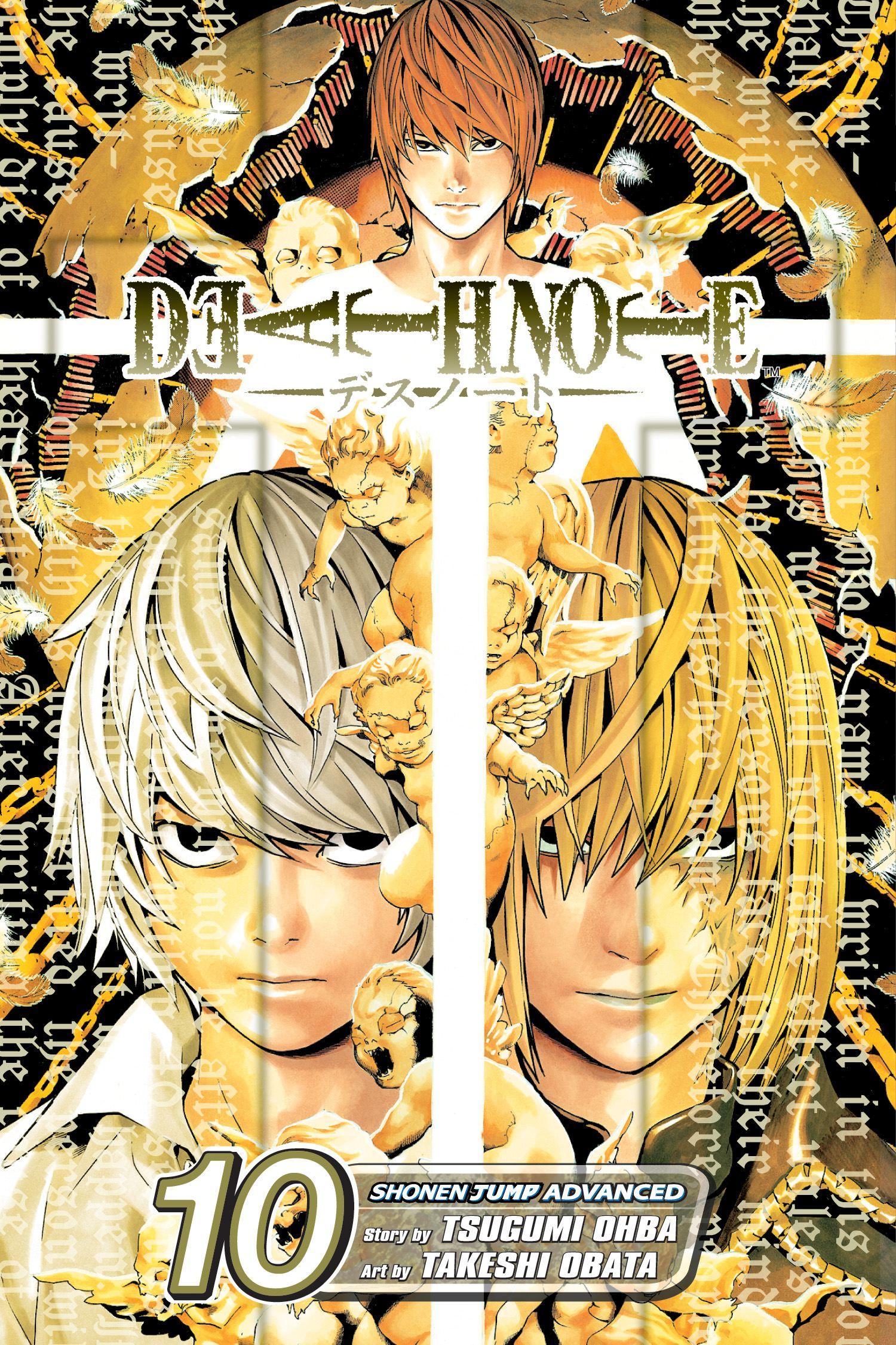 Cover: 9781421511559 | Death Note, Vol. 10 | Tsugumi Ohba | Taschenbuch | Englisch | 2007