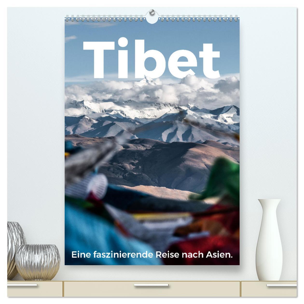 Cover: 9783435898879 | Tibet - Eine faszinierende Reise nach Asien. (hochwertiger Premium...