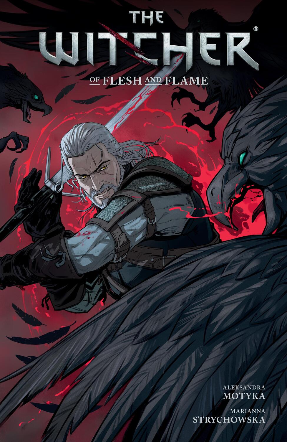 Cover: 9781506711096 | The Witcher Volume 4: Of Flesh and Flame | Aleksandra Motyka | Buch