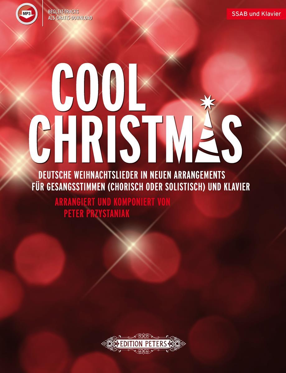 Cover: 9790014117696 | Cool Christmas | German Christmas Carols in New Arrangements | 56 S.