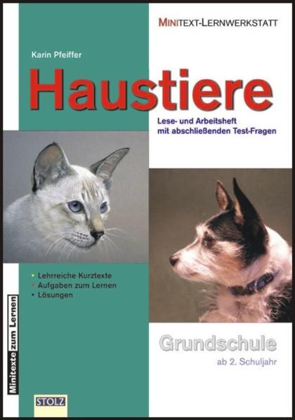 Cover: 9783897780484 | Haustiere | Karin Pfeiffer | Lendersdorfer Traumfabrik | Kartoniert