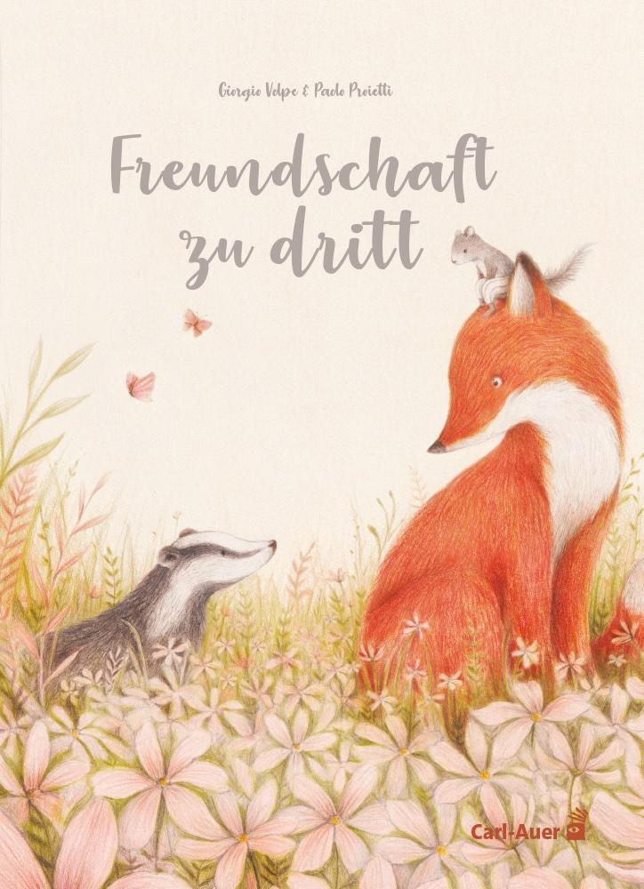 Cover: 9783968430386 | Freundschaft zu dritt | Giorgio Volpe | Buch | Carl-Auer Kids | 32 S.
