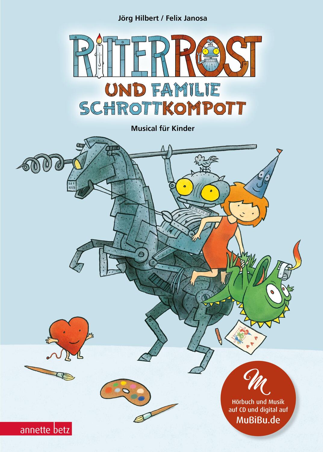 Cover: 9783219120165 | Ritter Rost 21: Ritter Rost und Familie Schrottkompott (Ritter Rost...