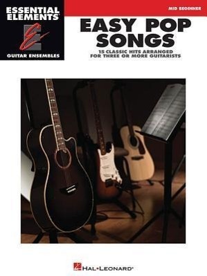 Cover: 9781617803543 | Easy Pop Songs | Taschenbuch | Essential Elements: Guitar Ens | 2021