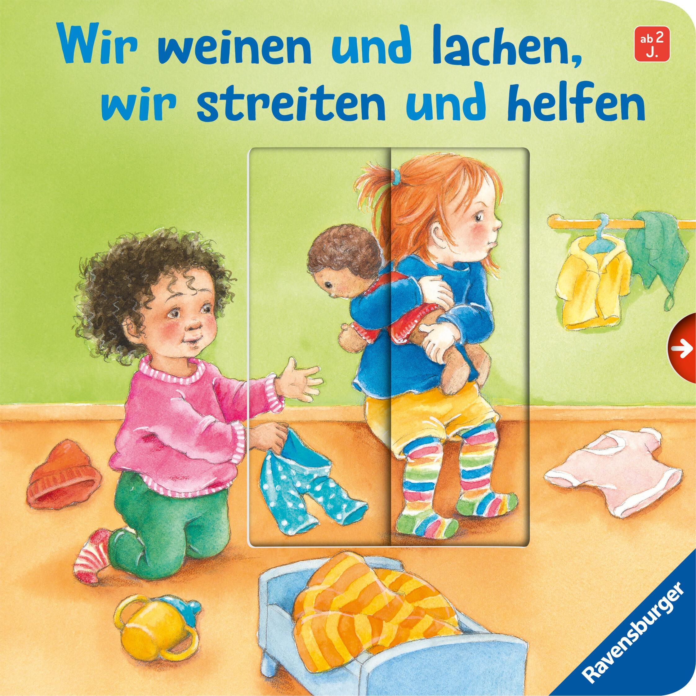 Cover: 9783473306510 | Wir weinen und lachen, wir streiten und helfen | Sandra Grimm | Buch