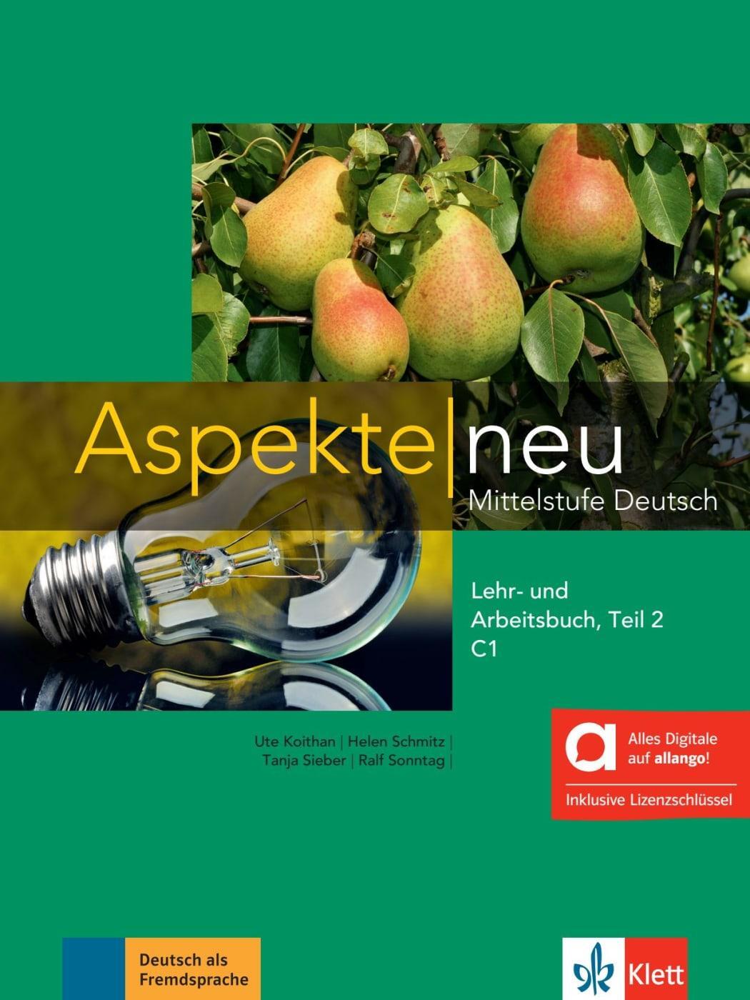 Cover: 9783126052795 | Aspekte neu C1 - Hybride Ausgabe allango. Lehr- und Arbeitsbuch,...