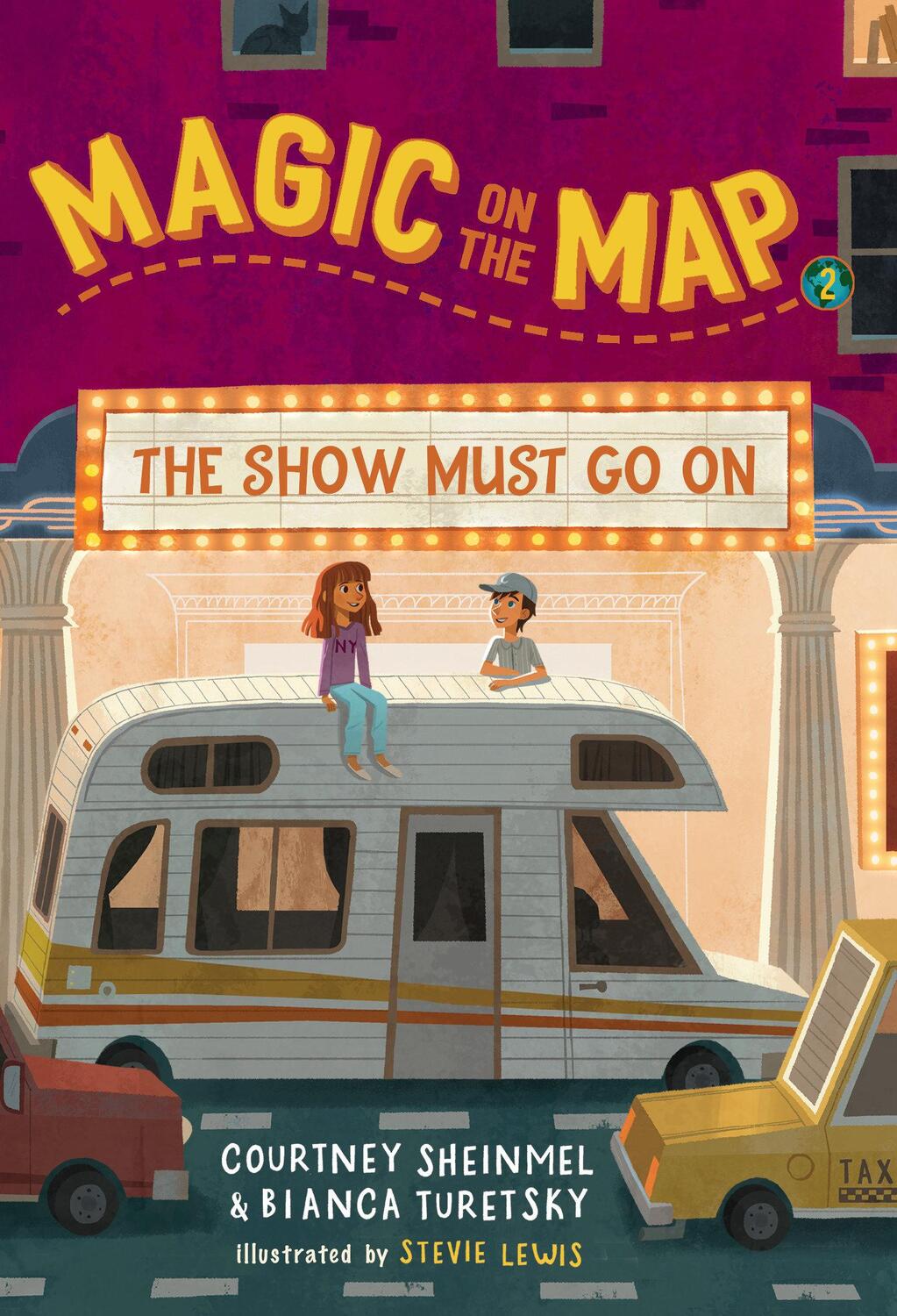 Cover: 9781635651690 | Magic on the Map #2: The Show Must Go On | Bianca Turetsky (u. a.)