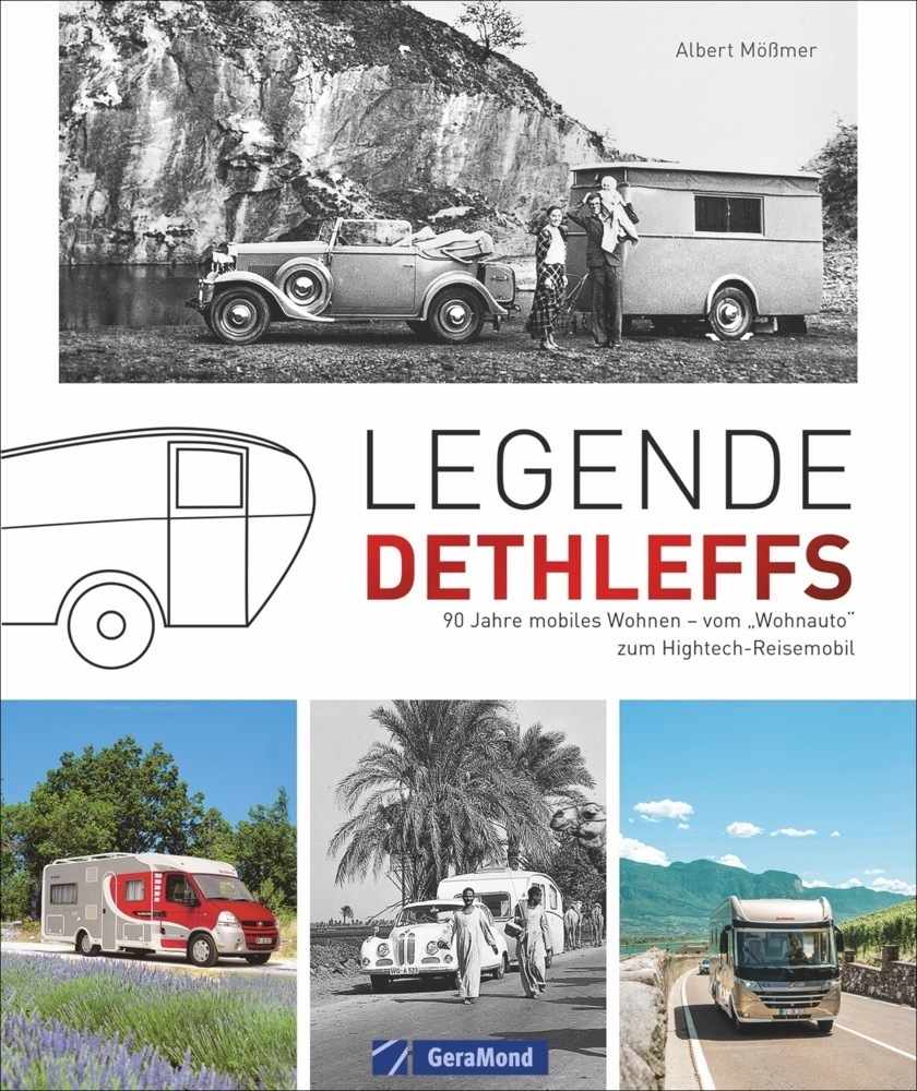 Cover: 9783964532497 | Legende Dethleffs | Albert Mößmer | Buch | 240 S. | Deutsch | 2021